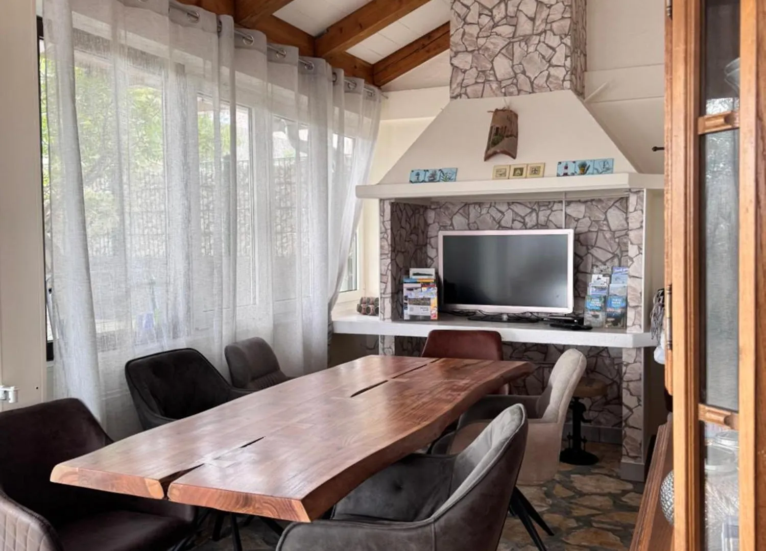 Ferienhaus In Kroatien 마슬레니차 크로아티아