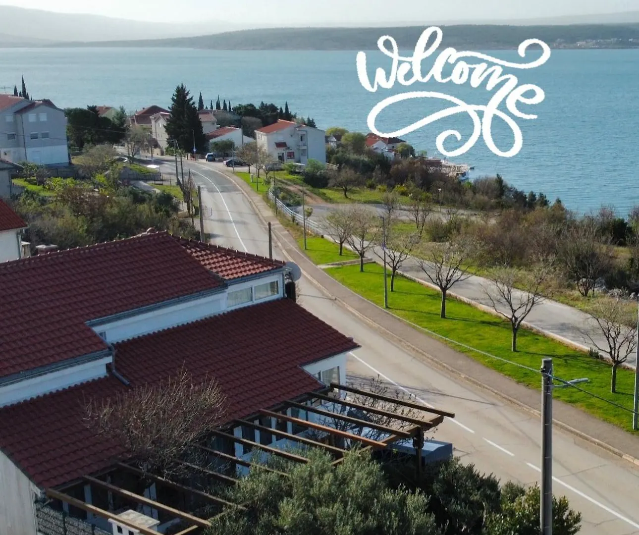 아파트 Ferienhaus In Kroatien 마슬레니차