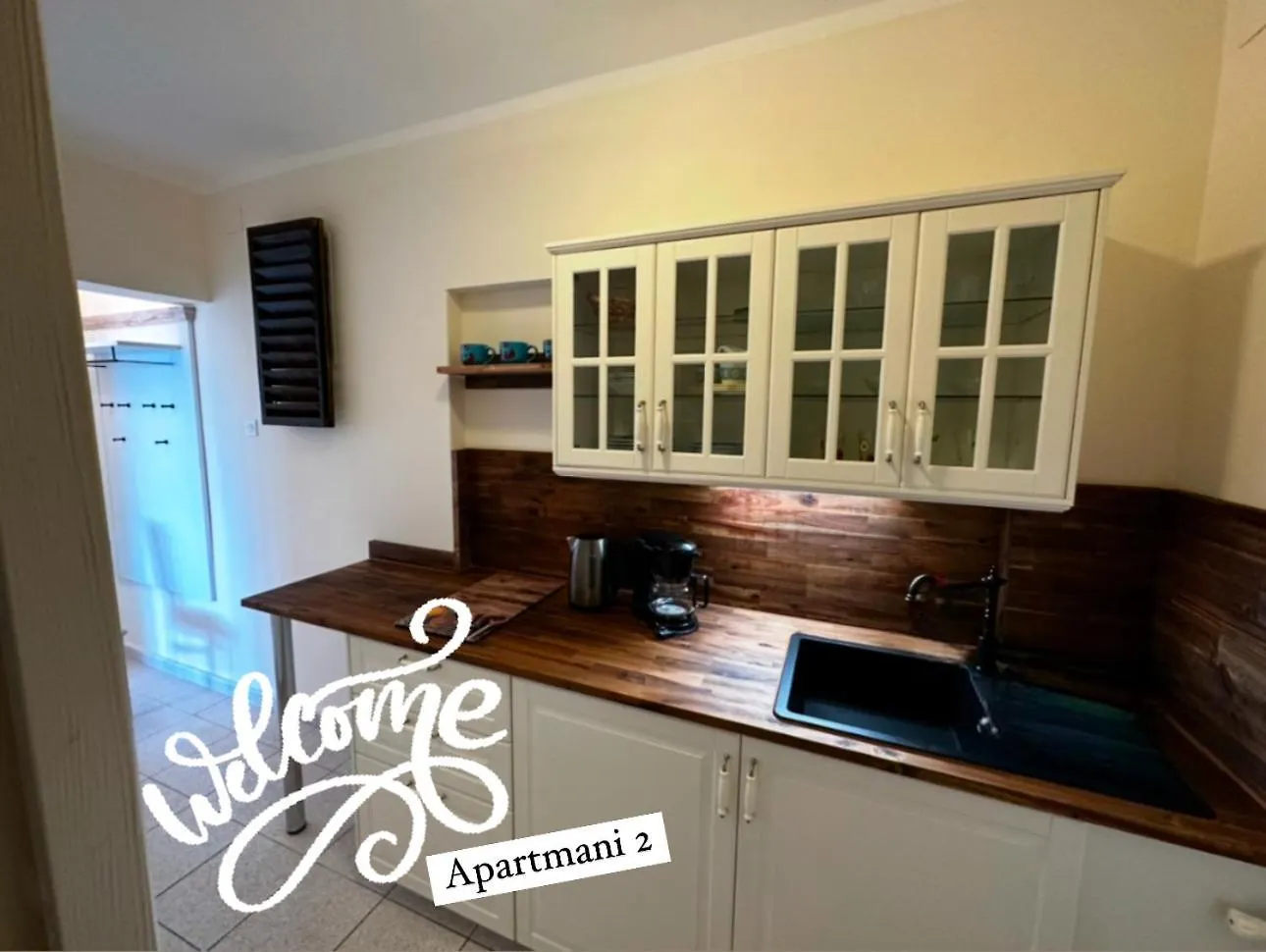 아파트 Ferienhaus In Kroatien 마슬레니차 크로아티아